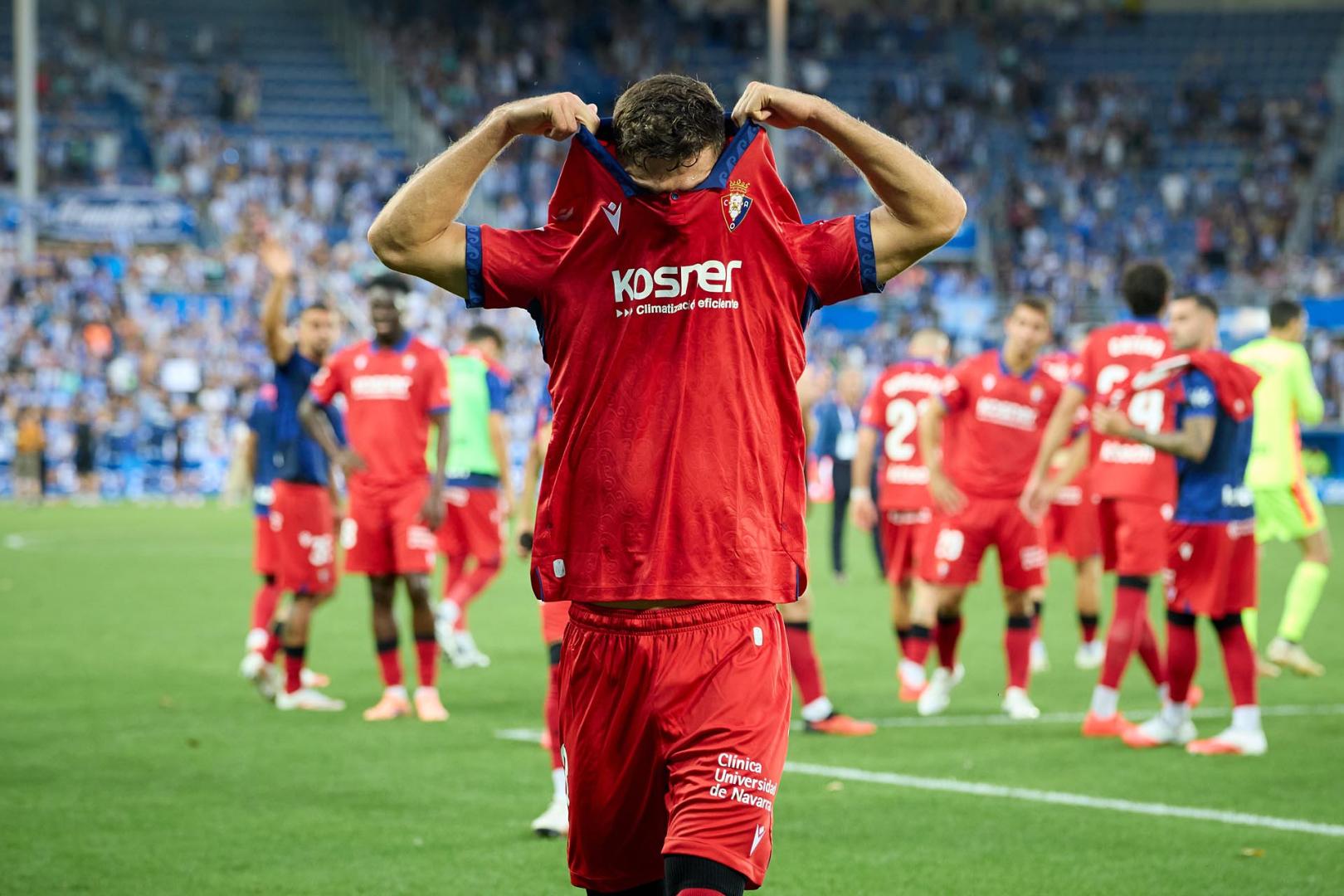 Alavés - Osasuna, en directo