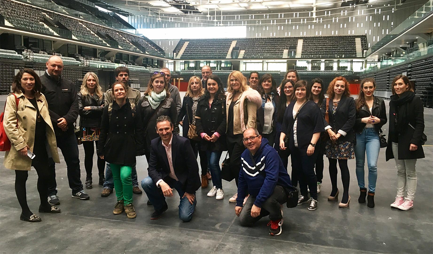 Imagen de participantes en el curso anterior organizado por el Servicio Navarro de Empleo