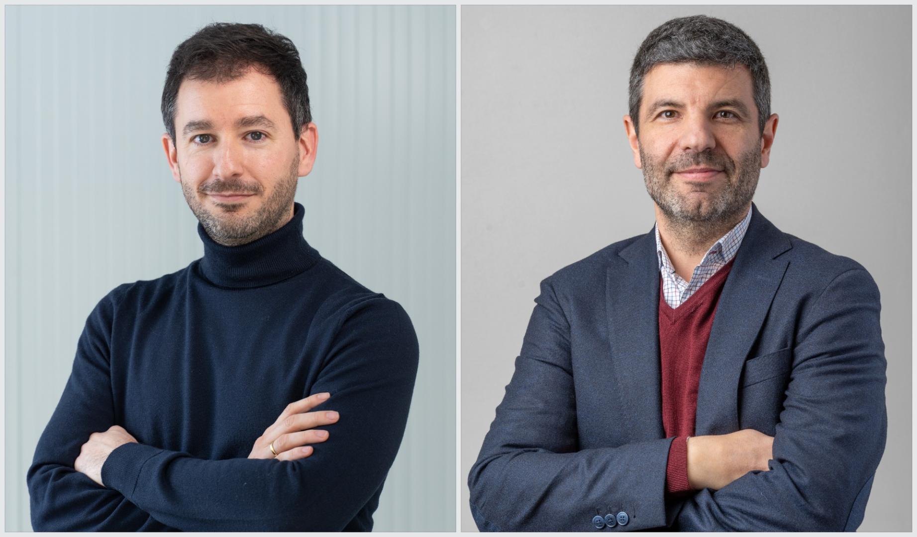 Iñigo Paniagua y Jorge Baños