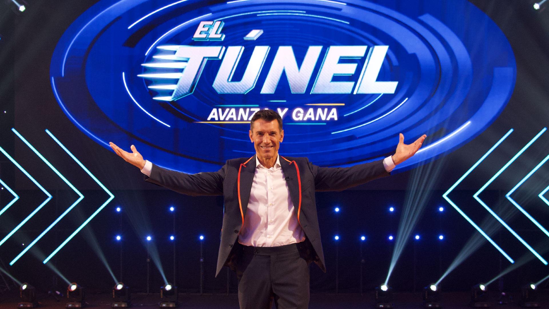 El presentador Jesús Vázquez