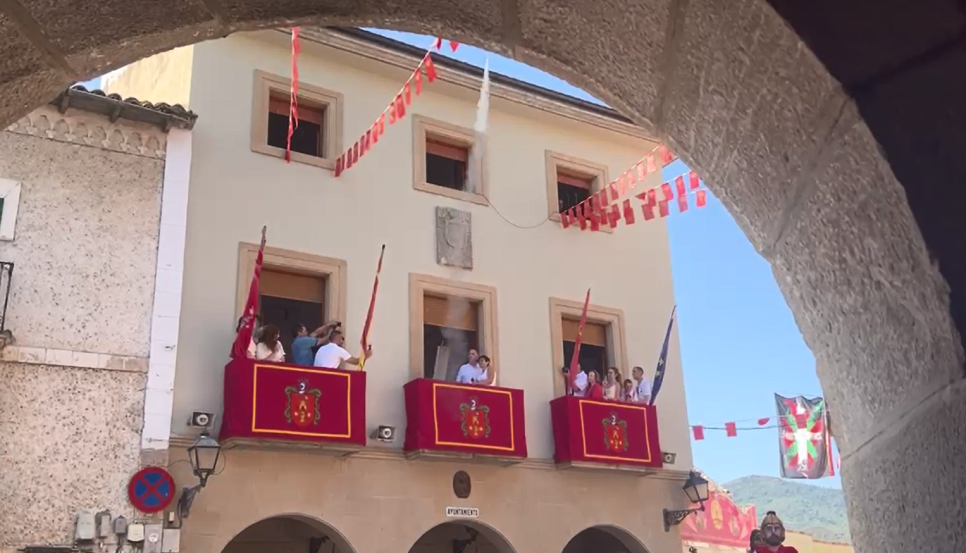Vídeo del cohete de fiestas de Cáseda