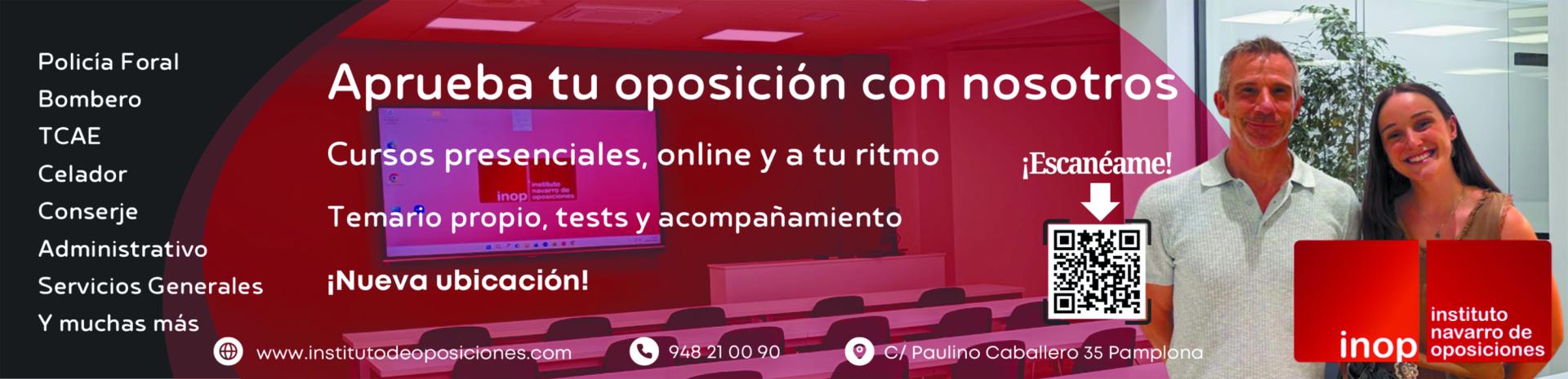 24 años después, INOP afronta el nuevo curso con nuevas instalaciones, una potente Aula Virtual y un método de preparación que pone al opositor en el centro