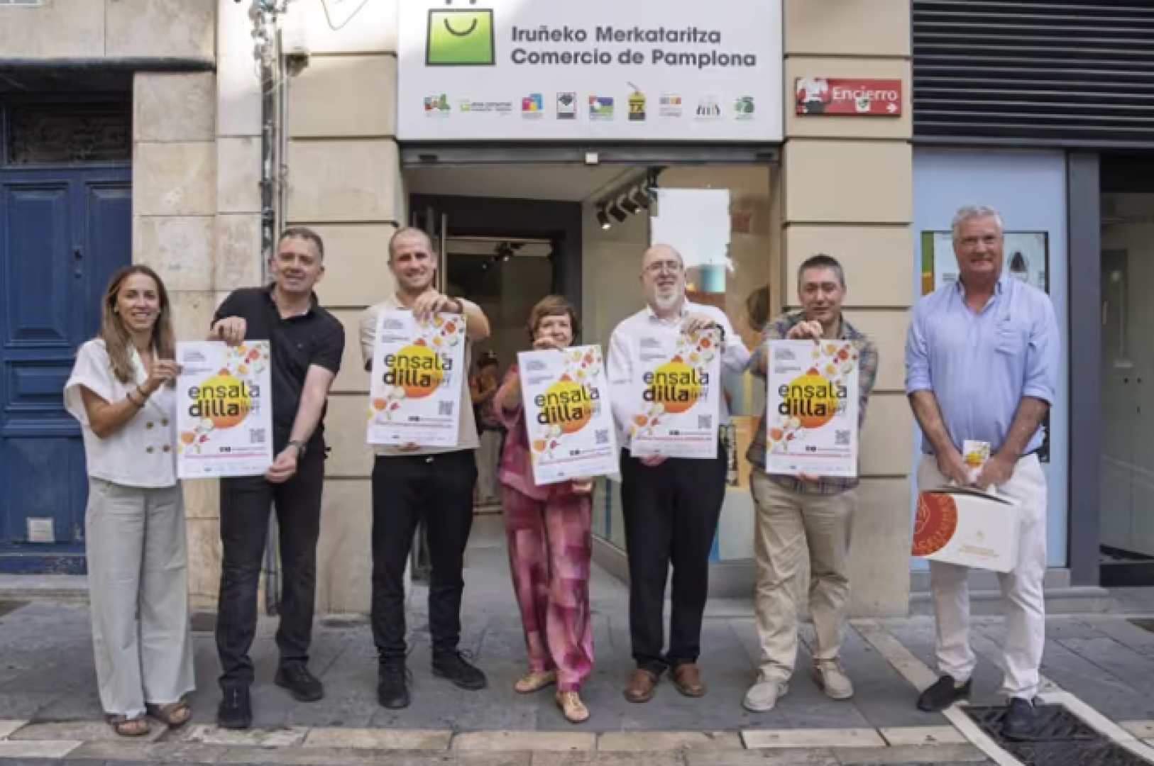Presentación del II Concurso La Mejor Ensaladilla de Navarra