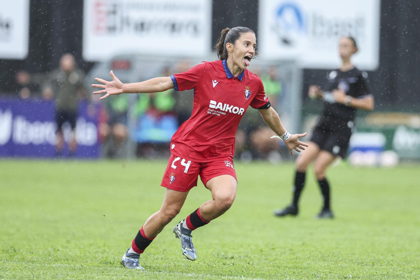 Nora de Torres anotó el 0-1 para Osasuna Femenino