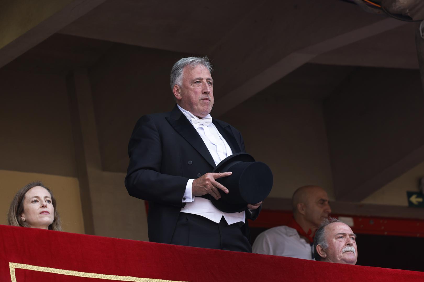 *A: RUBÉN ALBARRÁN *F: 07-07-2025 *P: *L: PLAZA DE TOROS DE PAMPLONA *T: CORRIDA DE TOROS, MIGUEL ANGEL PERERA, ALEJANDRO TALAVANTE Y DANIEL LUQUE