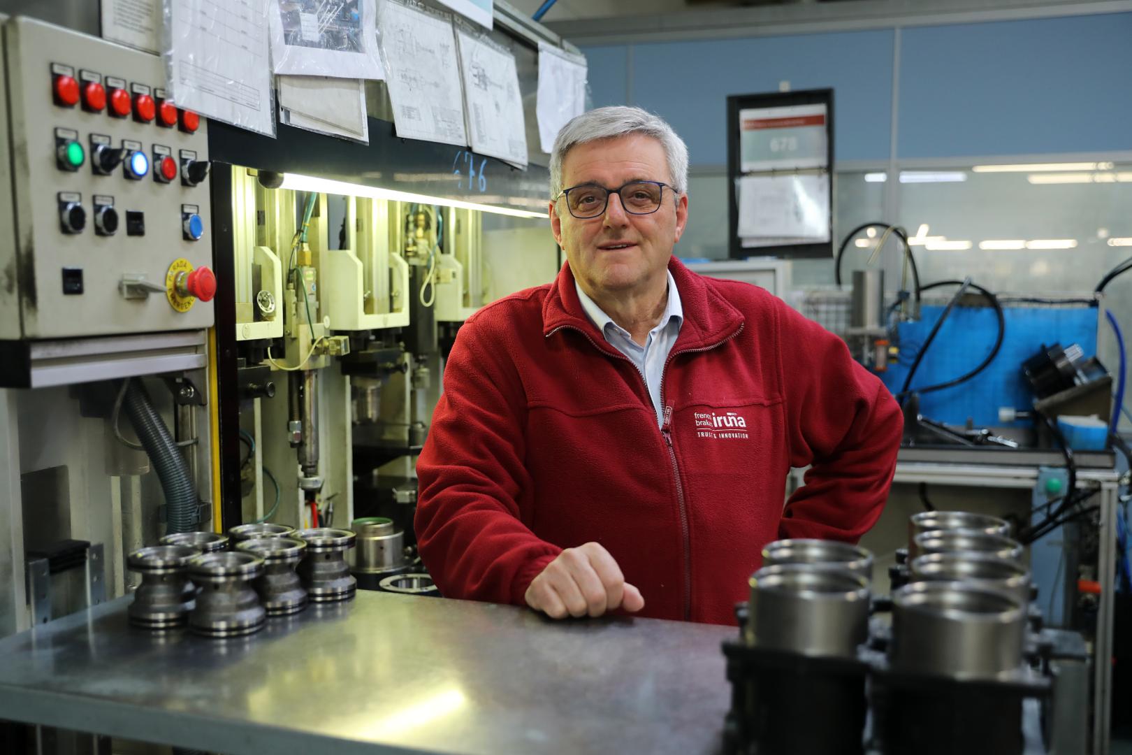 *A: JOSE CARLOS CORDOVILLA *F: 04-04-2024 *P: PATXI CEBERIO (DIRECTOR GENERAL) *L: BARBATAIN. POLIGONO INDUSTRIAL COMARCA 2 *T: EMPRESA BRAKES IRUÑA SAL