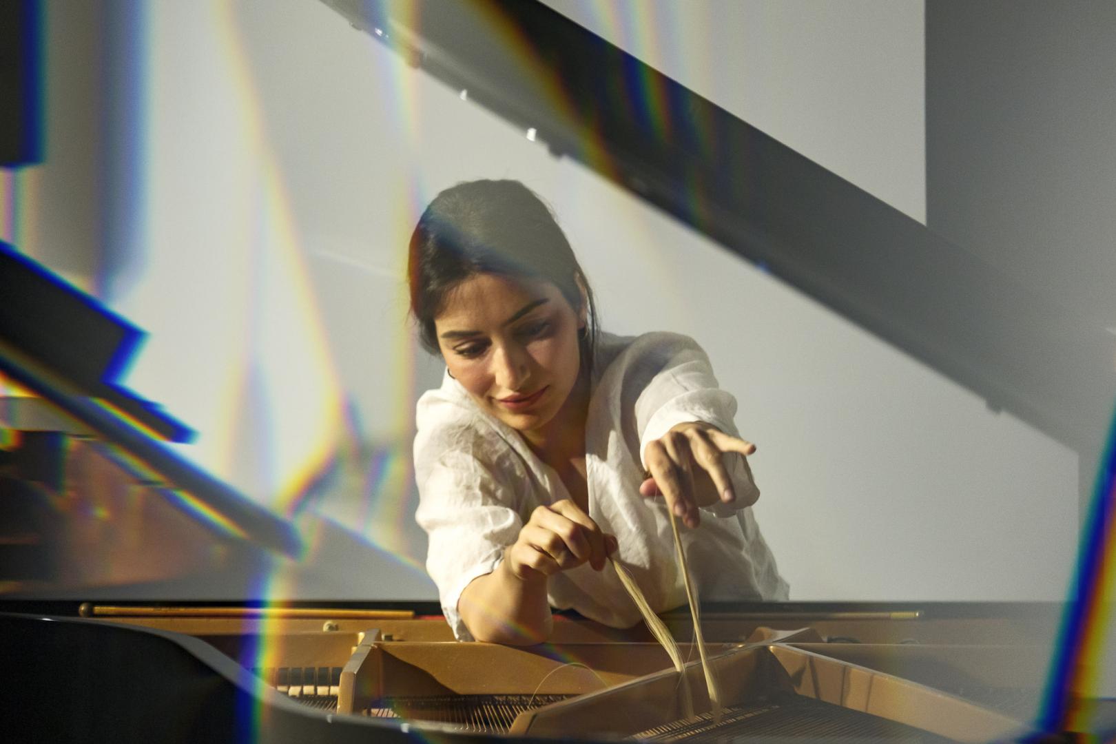 ‘Una habitación propia’, de la artista canaria Paula Pinero,  hoy en el festival NAK.