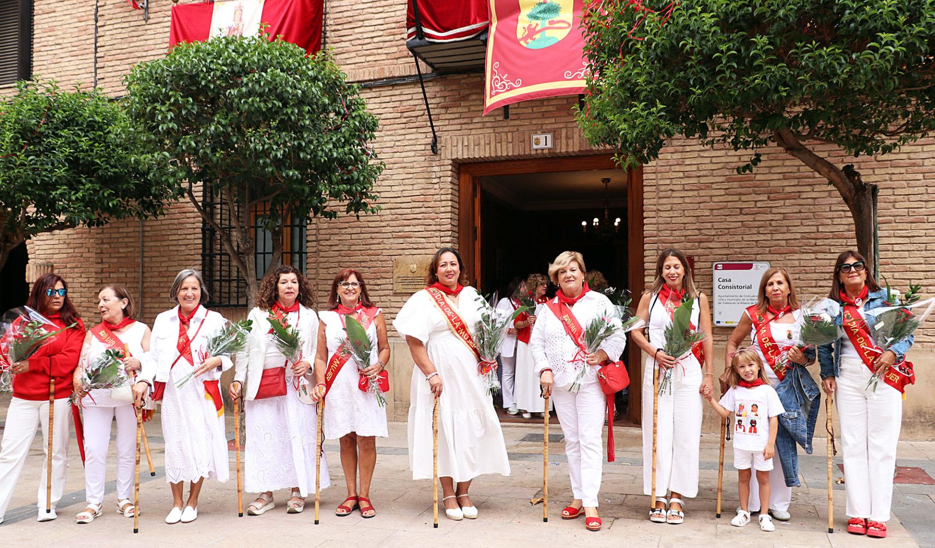 Día de la Mujer en las fiestas 2026 de Cintruénigo