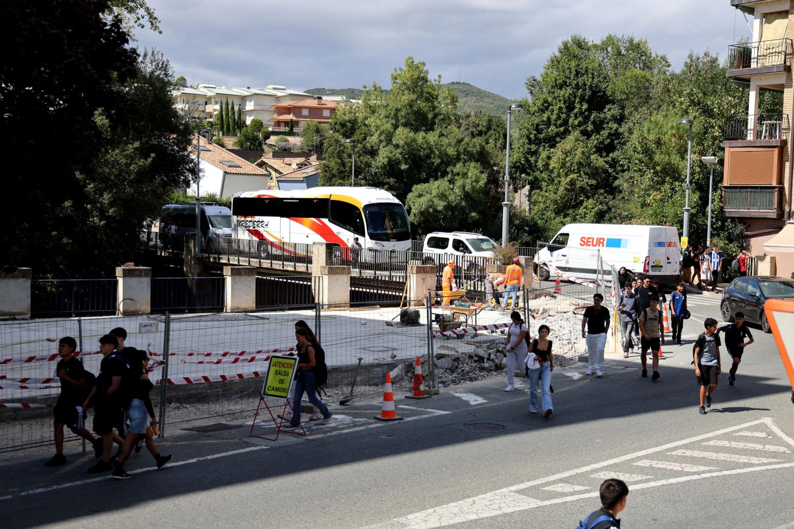 A: Sonia Salsamendi F: 09/09/26 P: Puente de San Juan L: Estella T: Puente de San Juan