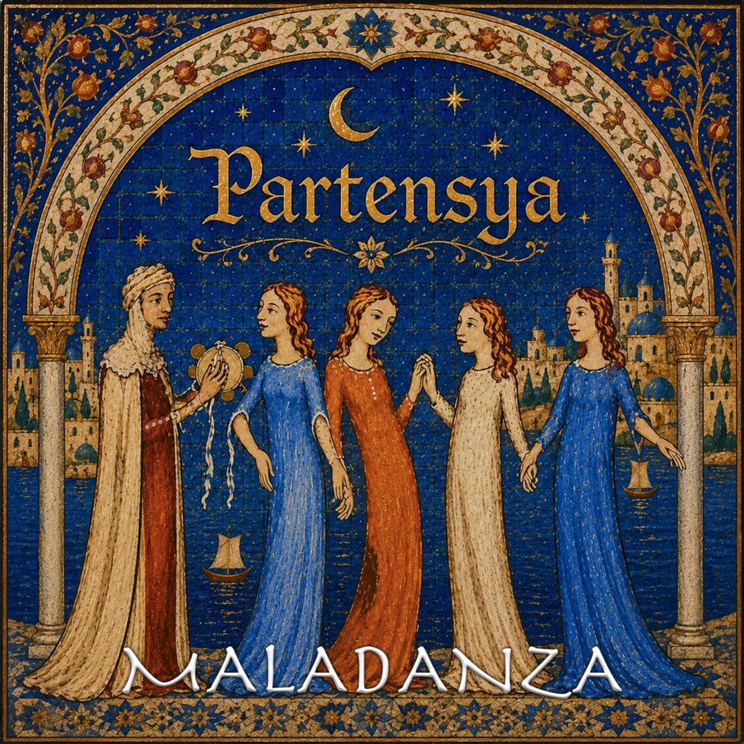 Portada del disco 'Partensya'