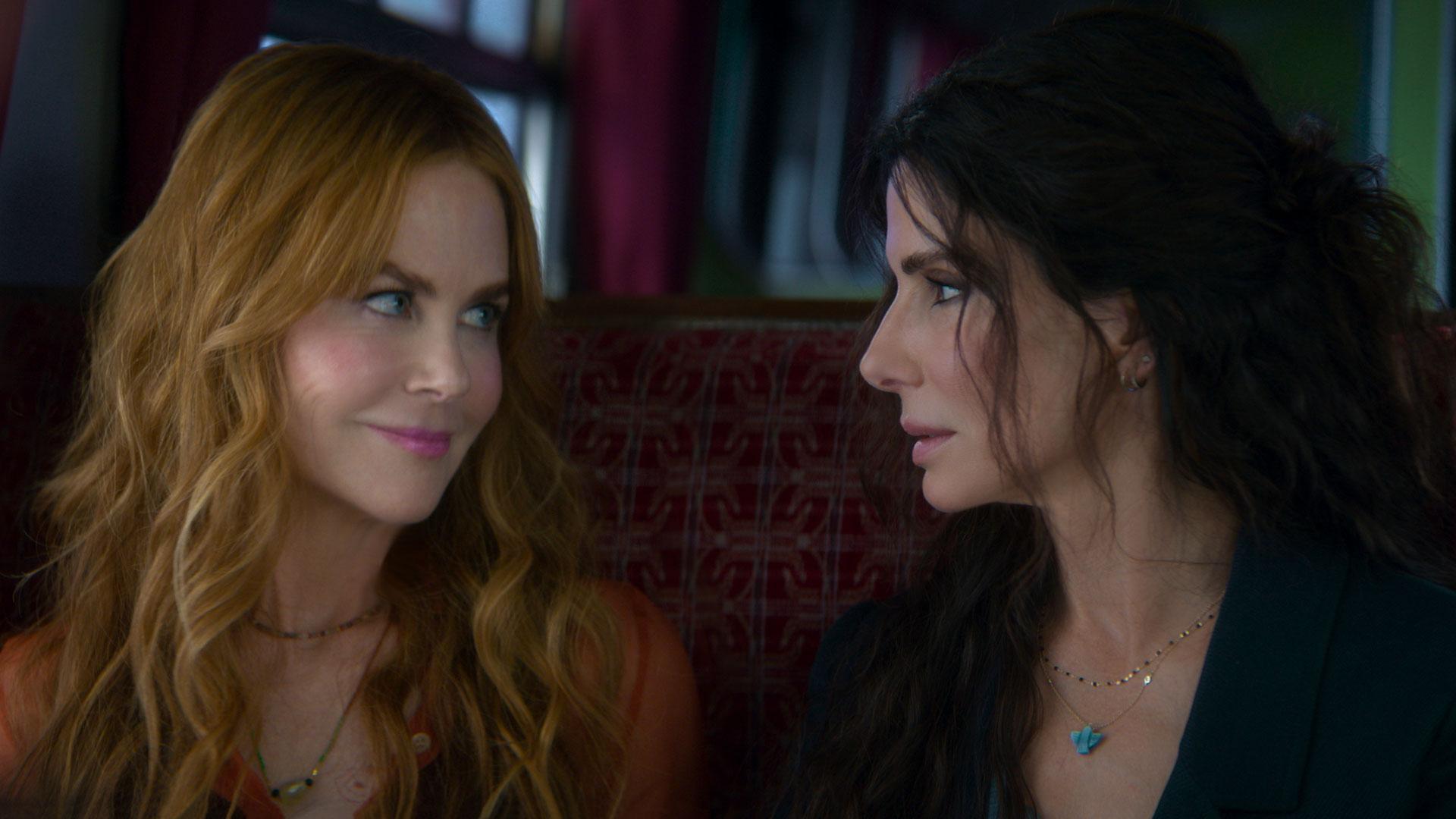 Imagen de la película 'Prácticamente magia'. Casi treinta años después, Nicole Kidman y Sandra Bullock se vuelven a meter en la piel de las hermanas Owens, dos brujas huérfanas marcadas por una maldición familiar