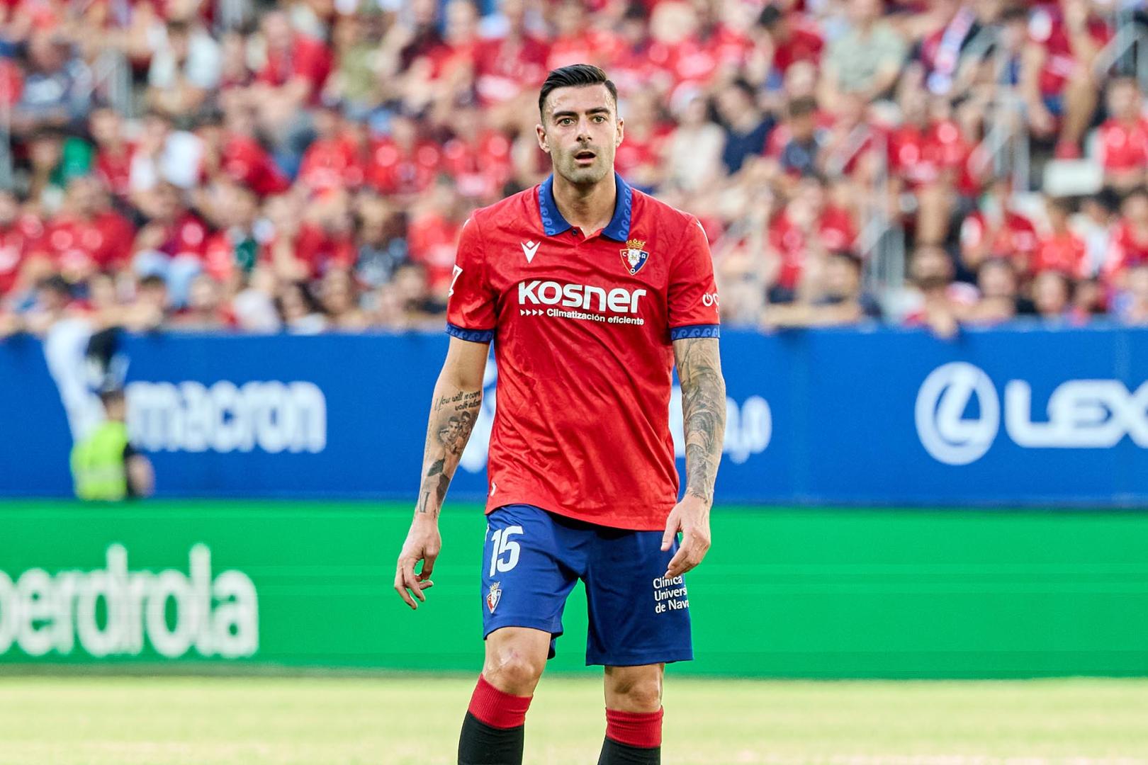 Foto del Osasuna-Espanyol