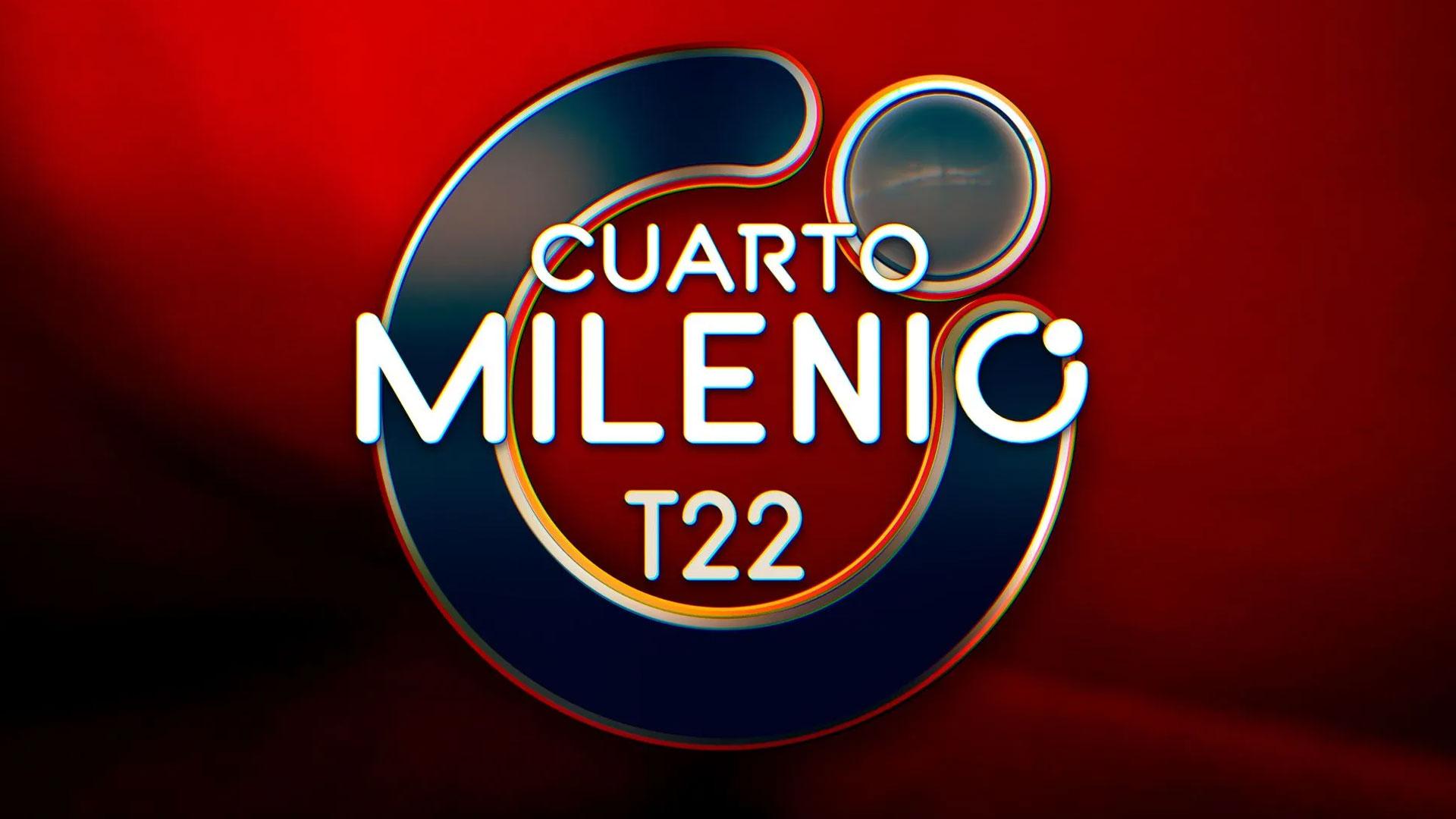 Logotipo de 'Cuarto Milenio'