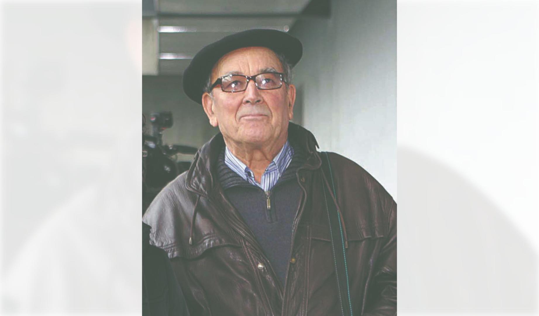 Arcadio Ibáñez, en 2013.