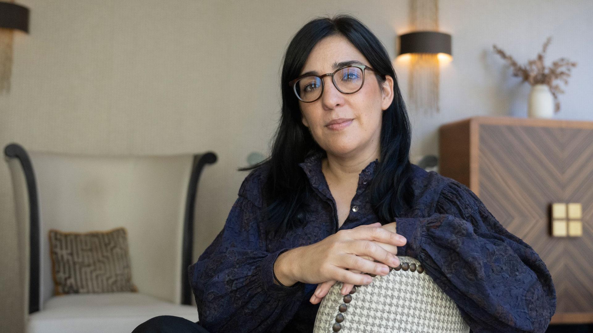 La cineasta Alauda Ruiz de Azúa, autora de 'Los domingo', 'Cinco Lobitos' o la serie de televisión 'Querer'