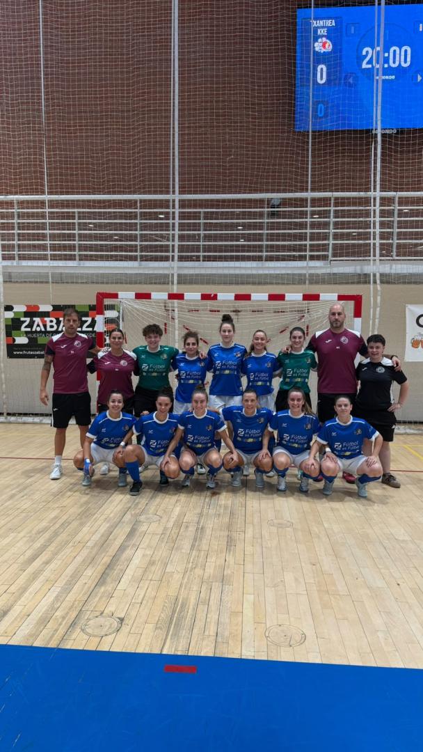 El equipo de Ion del Amo estará en los dieciseisavos de final de la Copa de la Reina.