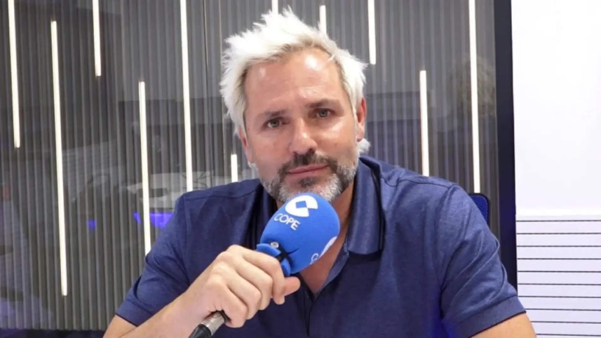 Santiago Cañizares, en Cope