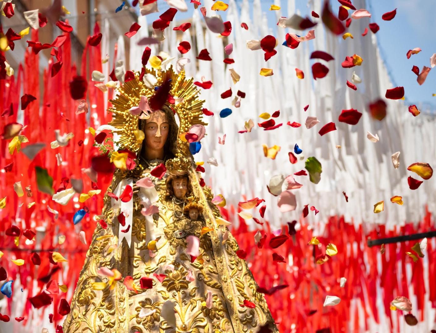 Obra ganadora del Concurso de Fotografía de Fiestas de Tudela realizada por Mª Ángeles Albarrán Ruiz