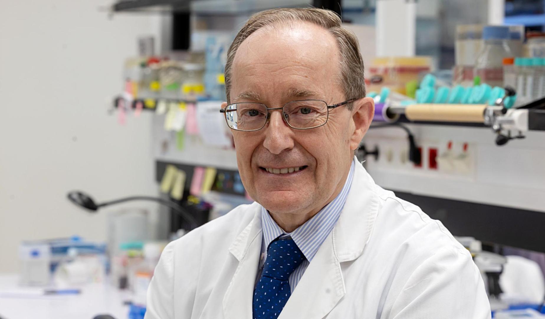 El doctor Luis Montuenga