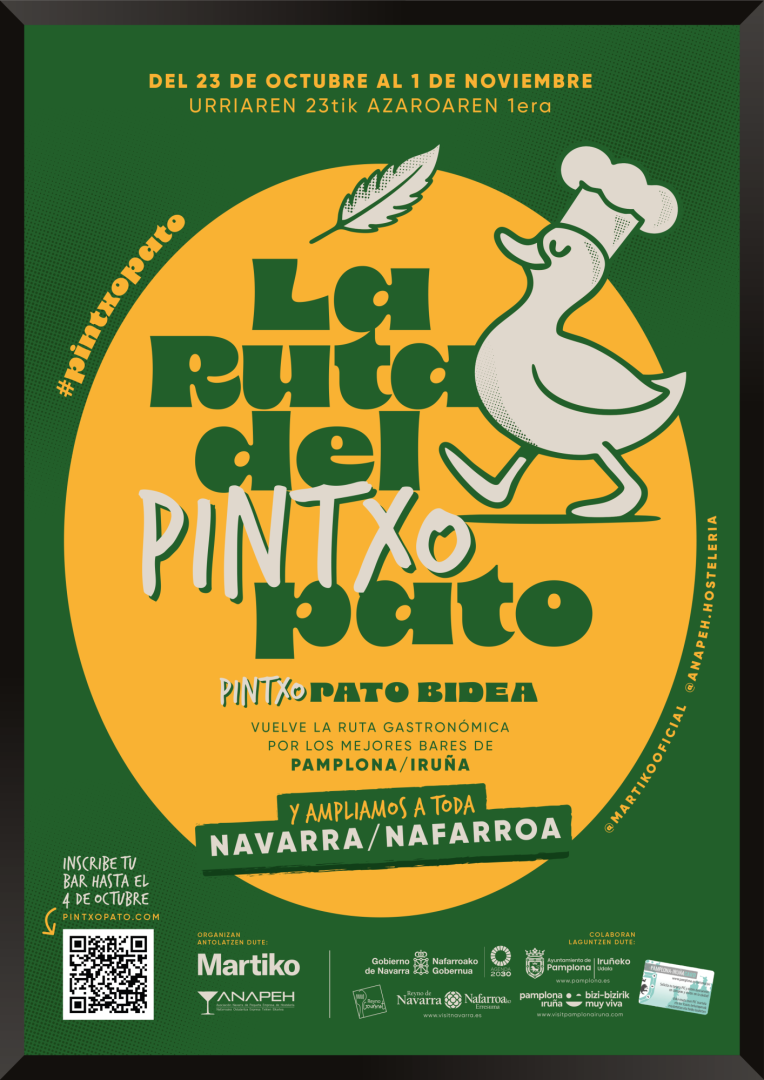 Más de cuarenta establecimientos participan este año en la Ruta del Pintxopato