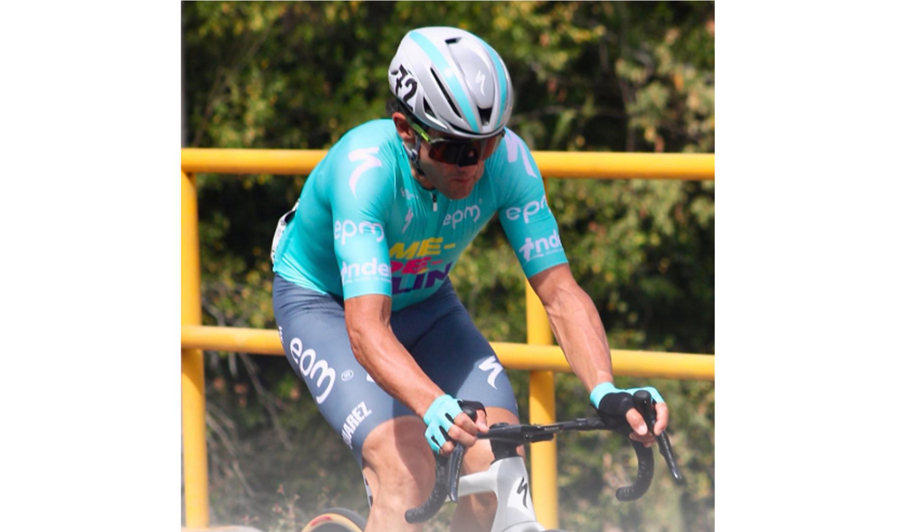 El ciclista español Óscar Sevilla