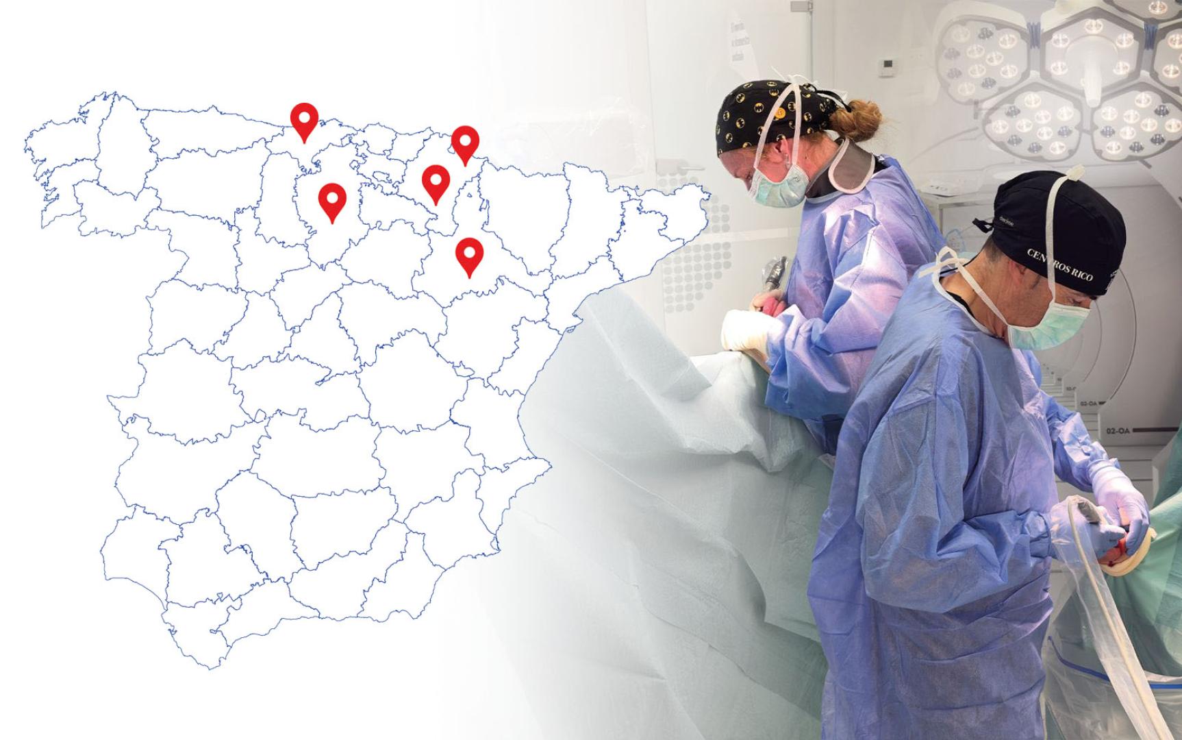 Centros Rico tiene sedes en Pamplona, Zaragoza, Santander y Burgos