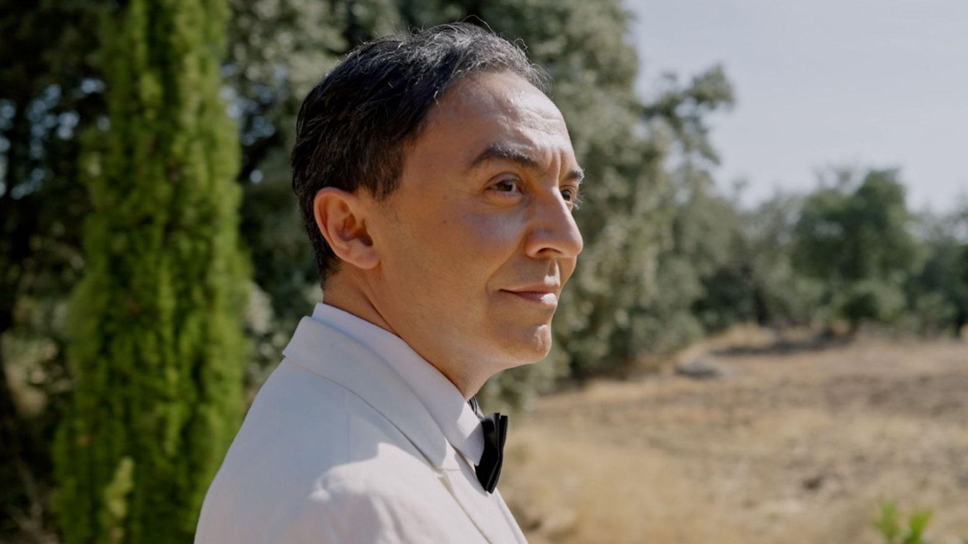 Ángel Ruiz interpreta a Federico García Lorca en 'Lorca, las horas perdidas’