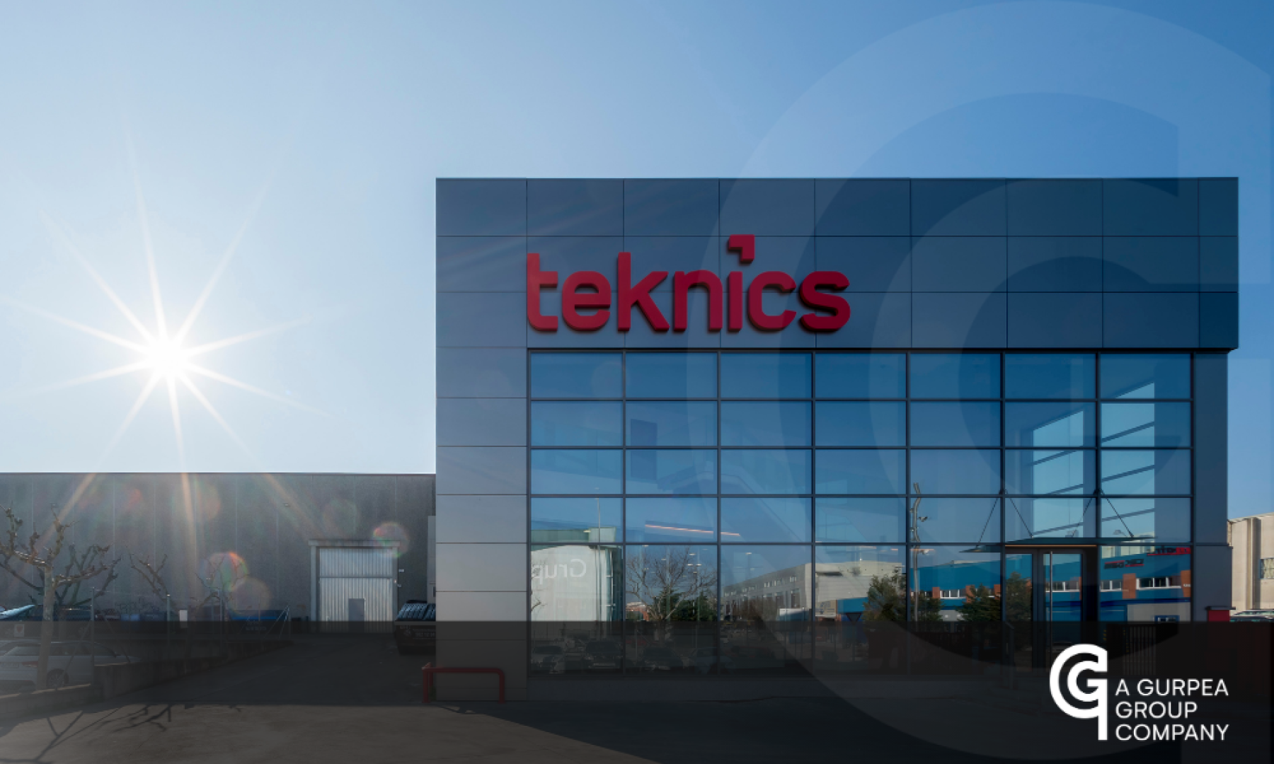 Edificio Teknics en Cataluña