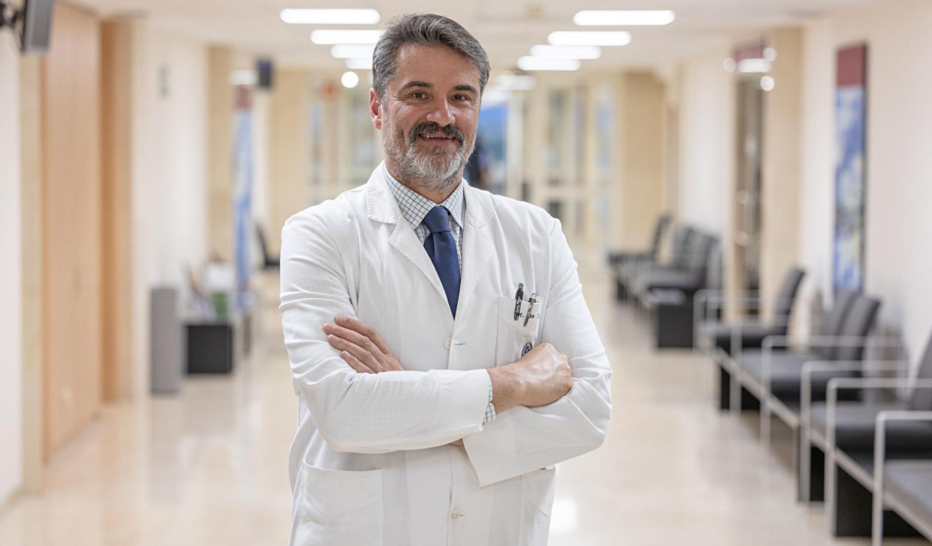 El Dr. Juan Pablo de Torres, nuevo director del Departamento de Neumología de la Clínica Universidad de Navarra.