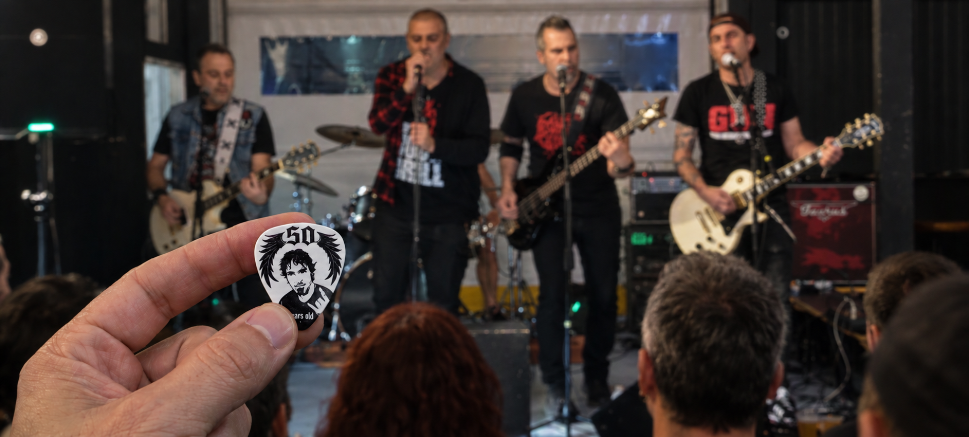 La púa y el concierto