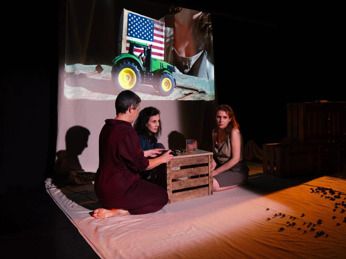 ‘Yo nací en un surco de judías’, teatro documental en el Gayarre.