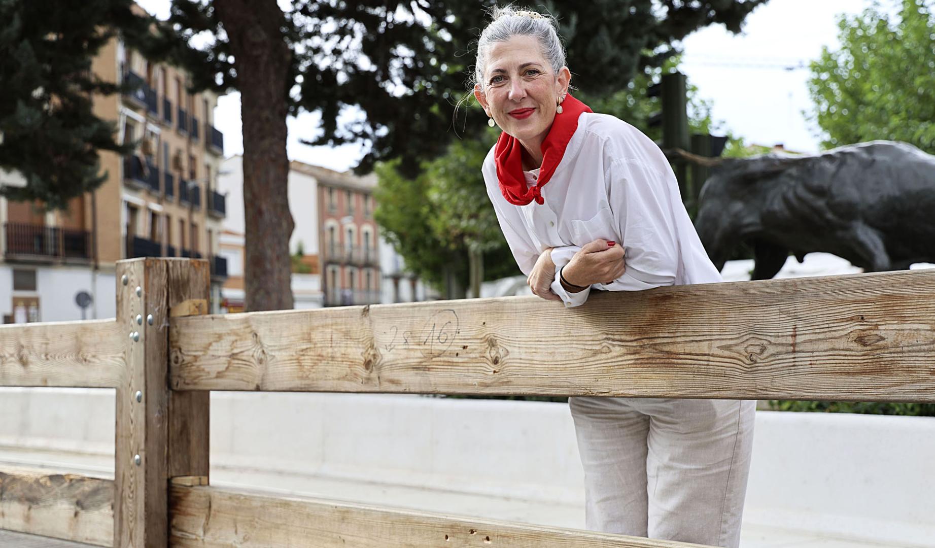 Laura Remírez, alcaldesa de Lodosa