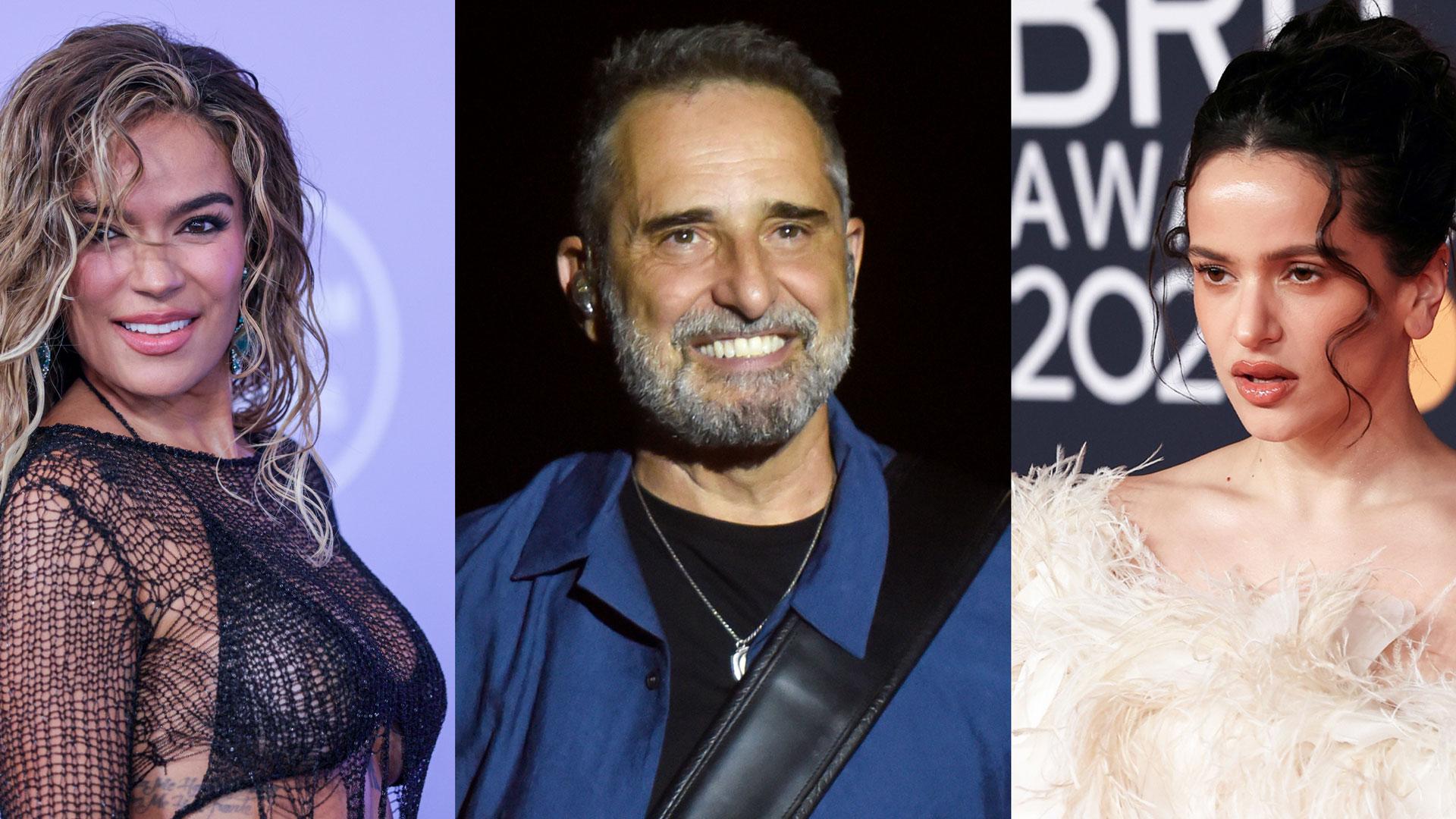 Karol G, Jorge Drexler y Rosalía de España han sido nominados a los Latin Grammy con siete candidaturas