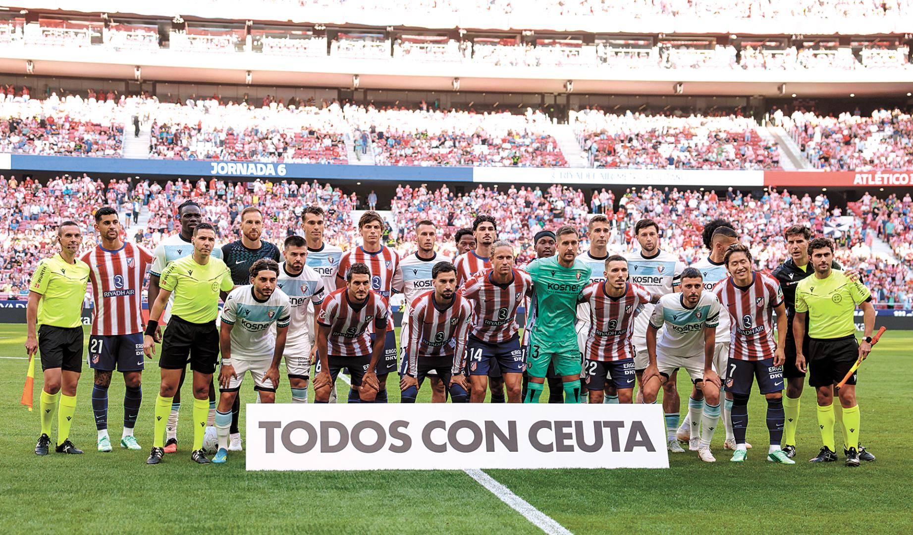 Atlético de Madrid - Osasuna
