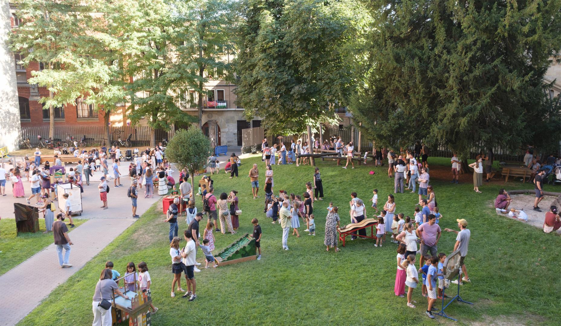 Patio del Palacio de Ezpeleta