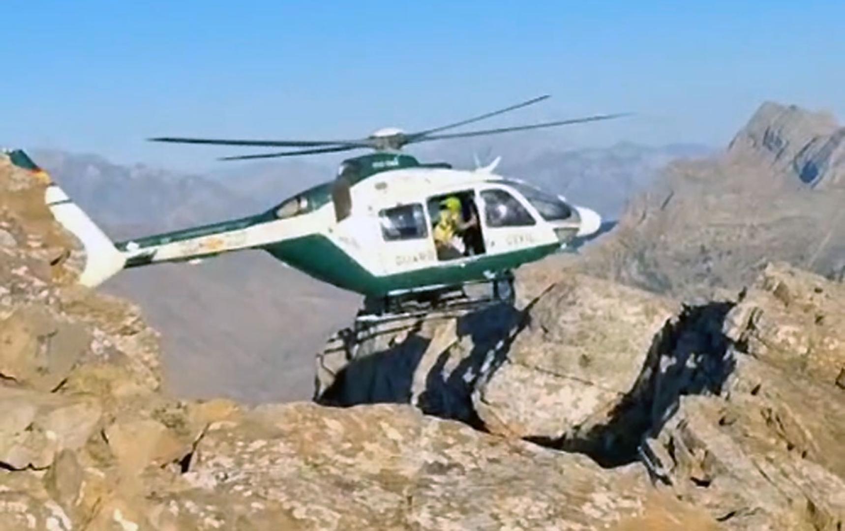 Vídeo del espectacular rescate en la Arista de los Murciélagos del Pico Aspe, en Huesca