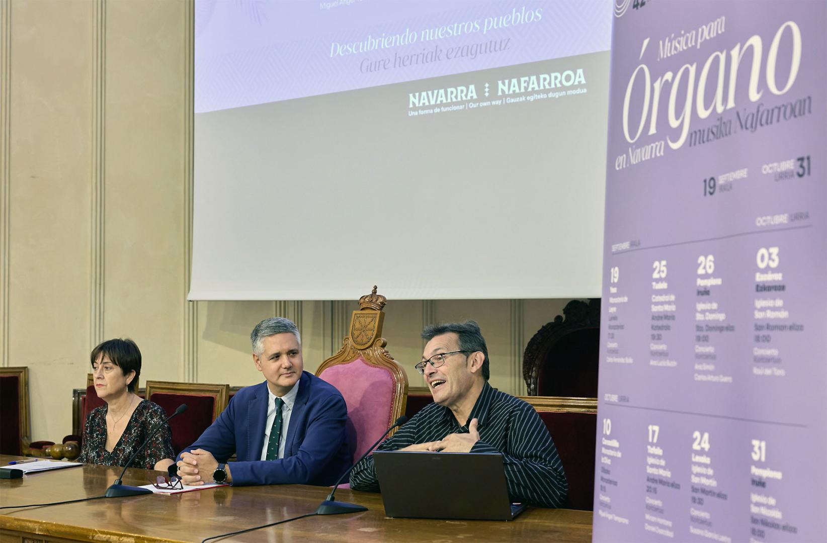 ciclo 'Música para Órgano en Navarra'