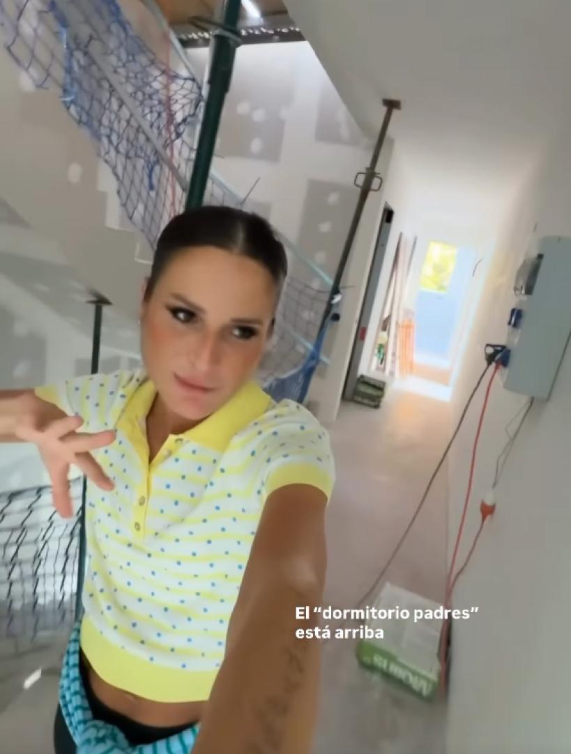 La influencer navarra Estefanía Unzu, más conocida como Verdeliss, ha mostrado en Instagram los avances de la construcción de su nueva vivienda
