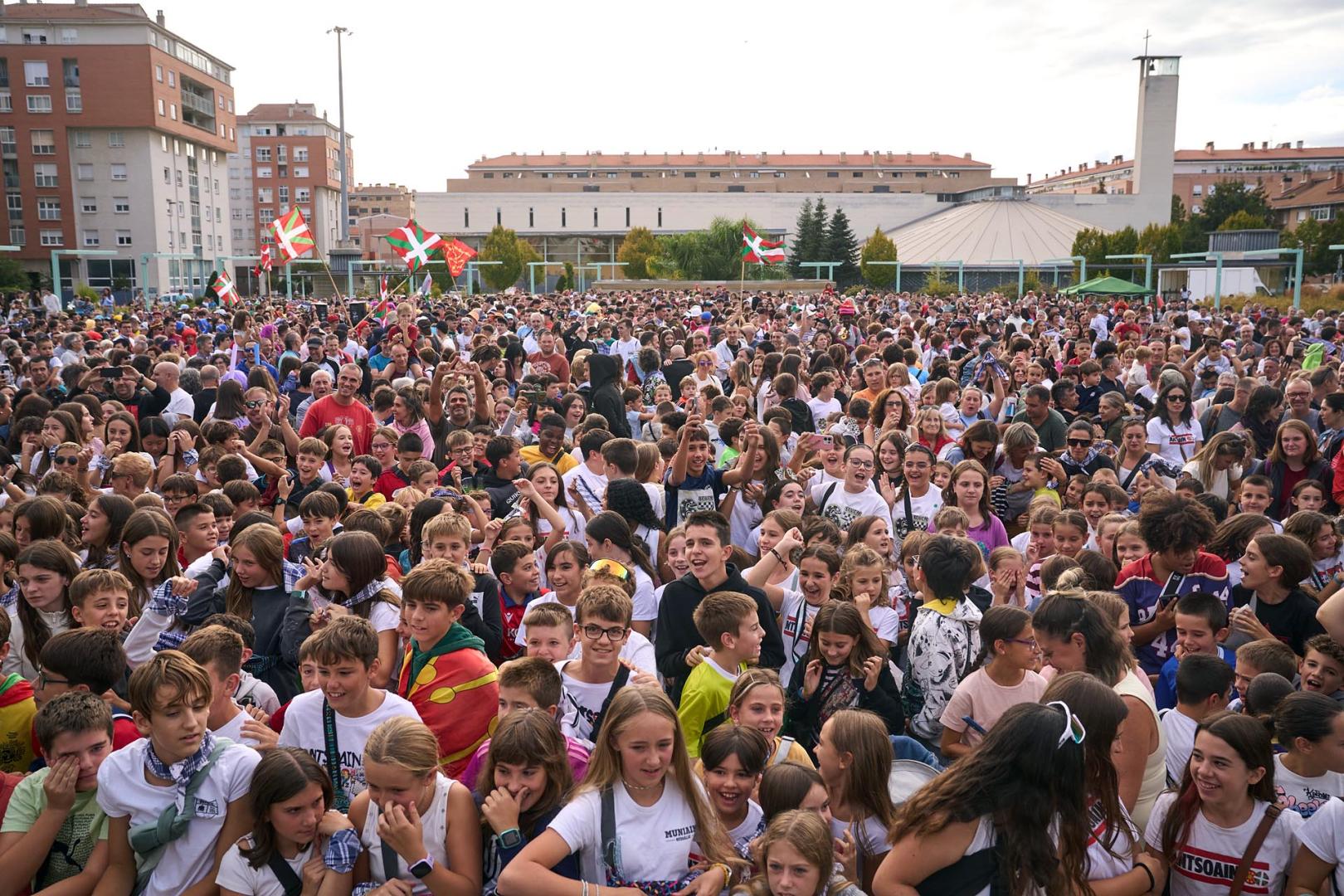 Inicio de las fiestas en Ansoáin con el lanzamiento del cohete este jueves, 17 de septiembre