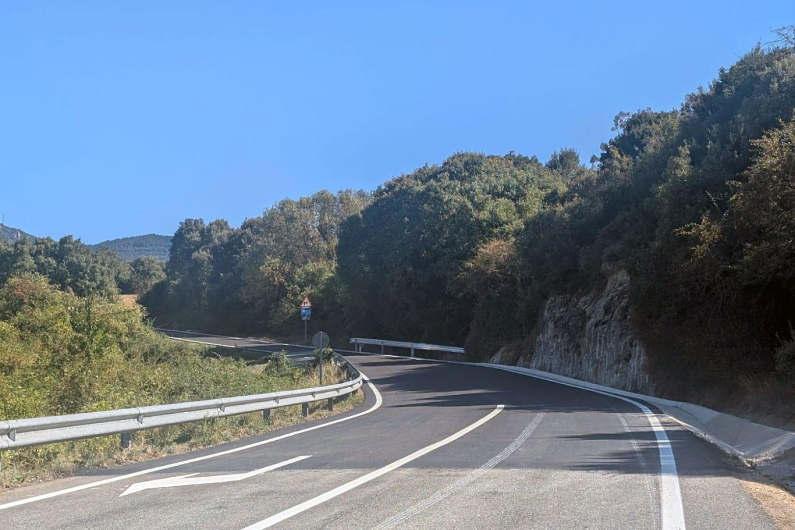 carretera Igúzquiza