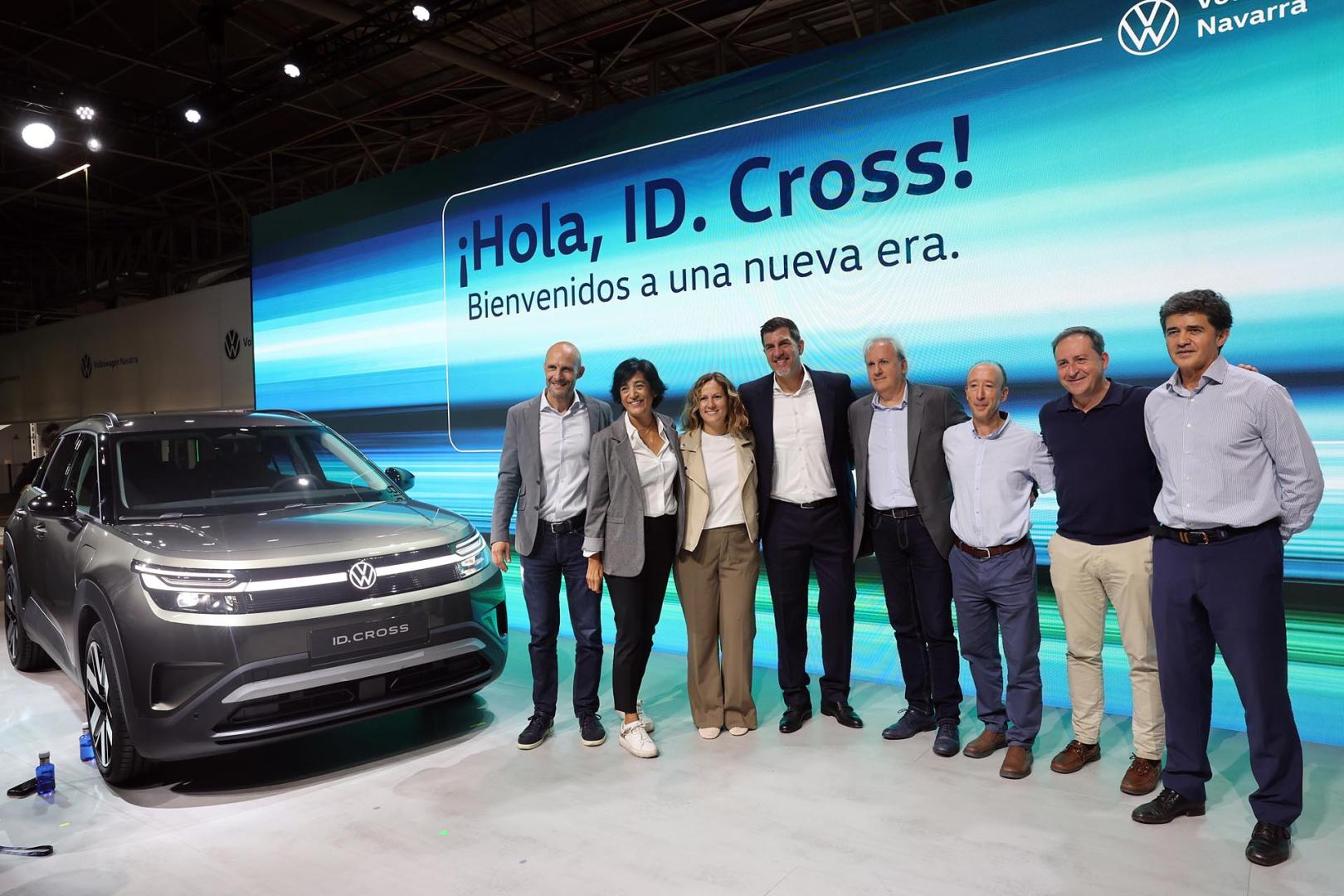 nuevo ID. Cross