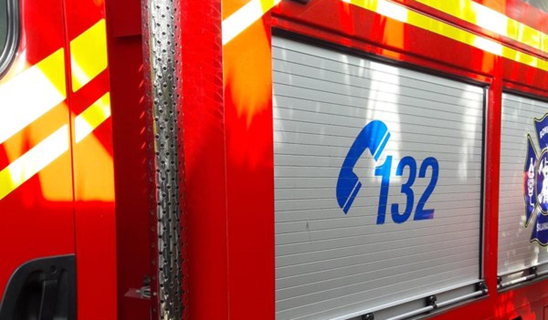 Camión de bomberos de Salamanca