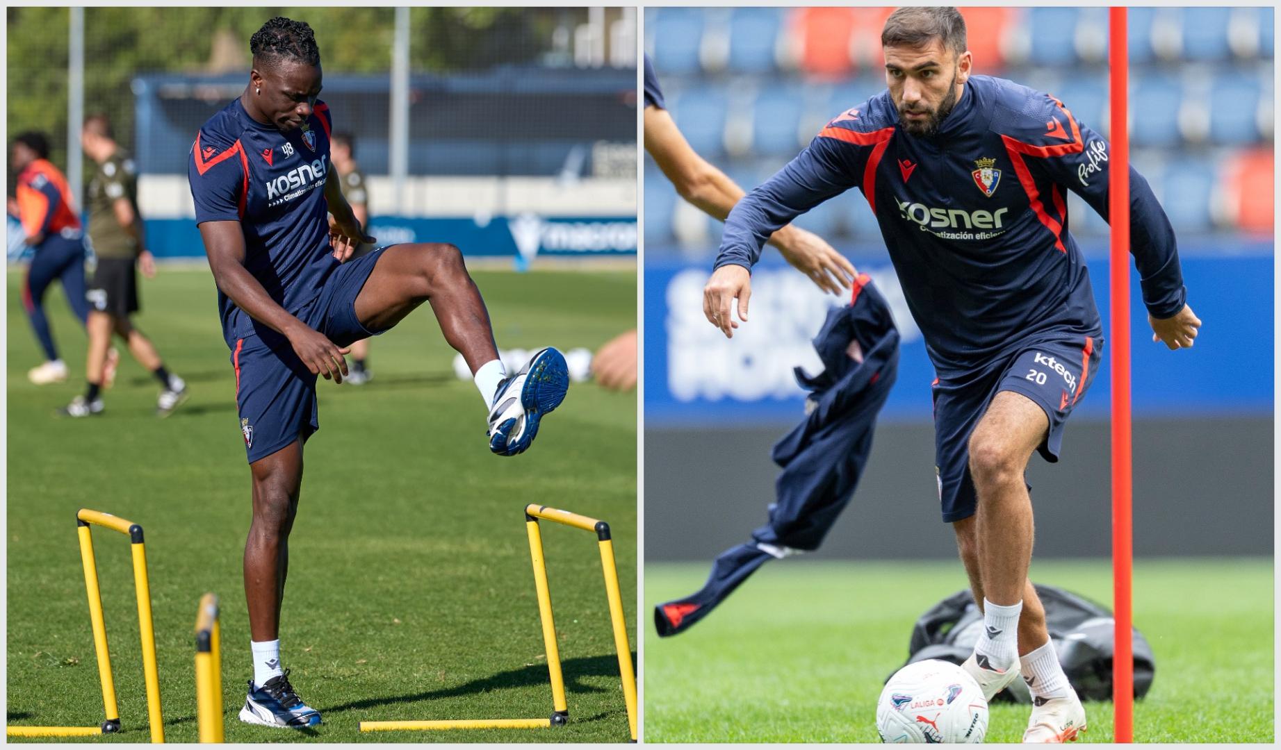 Rockson y Del Castillo, fichajes de Osasuna