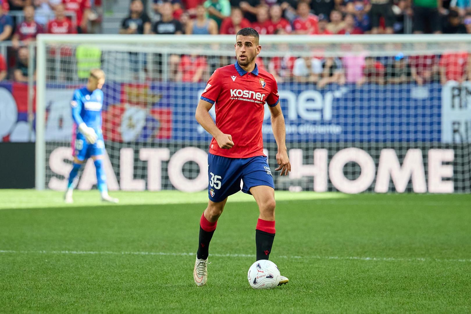 Fotos del Osasuna-Rayo de la jornada 7