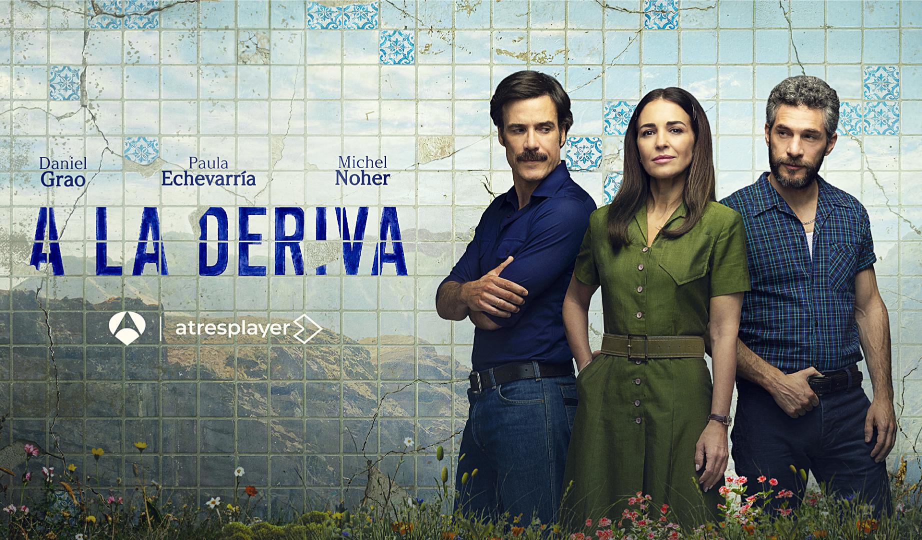 Paula Echevarría, Daniel Grao y Michel Noher protagonizan 'A la deriva'