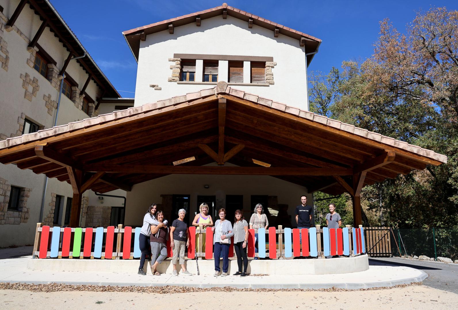 A: Sonia Salsamendi F: 19/09/26 P: Escuela infantil de Zudaire L: Zudaire T: Inauguración de la escuela infantil