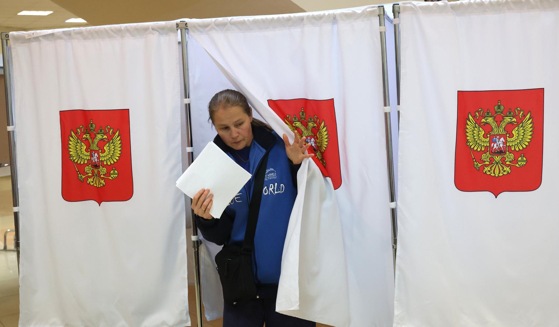 Jornada electoral en Rusia