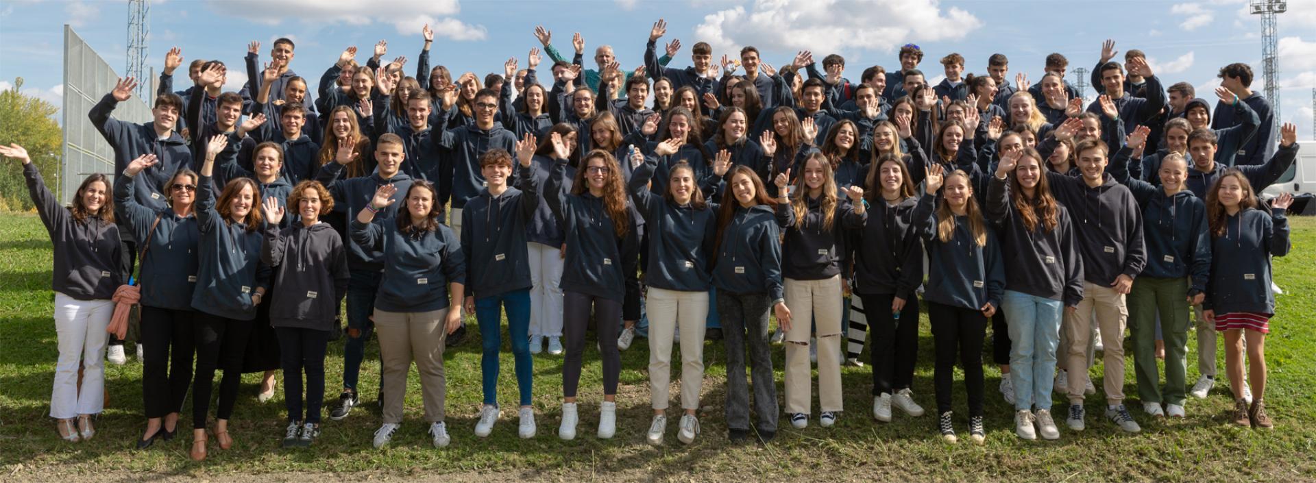 Estudiantes adscritos al programa Talento Deportivo para compatibilizar estudios y deporte