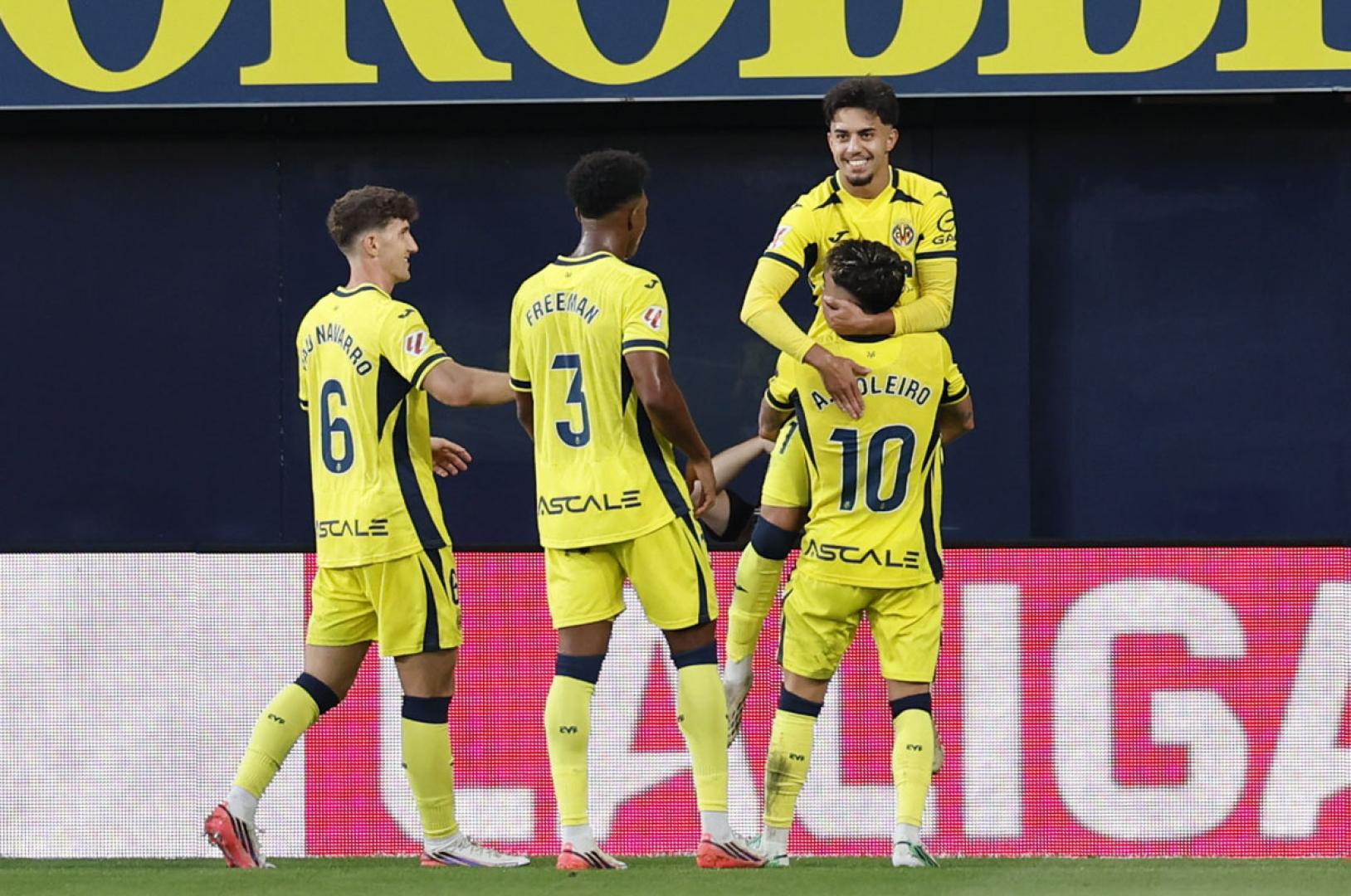Partido Villarreal-Levante
