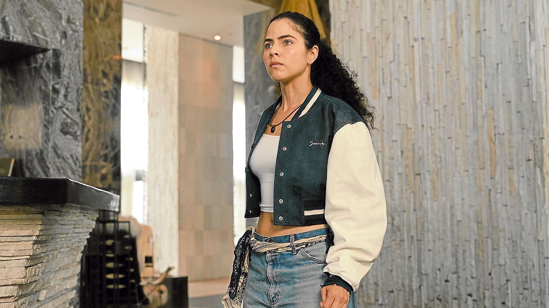 Fotograma de esta serie juvenil que se desarrolla en Miami con el tráfico de drogas como telón de fondo